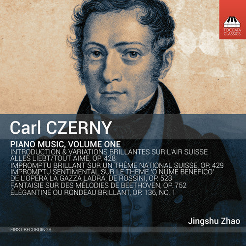 Czerny / Zhao - Piano Music 1 - Music CD