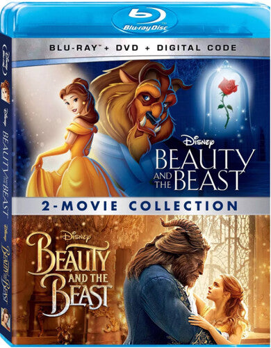 Beauty & Beast (animated) / Beauty & Beast (live - Beauty & Beast (animated) / Beauty & Beast (live - Blu-ray