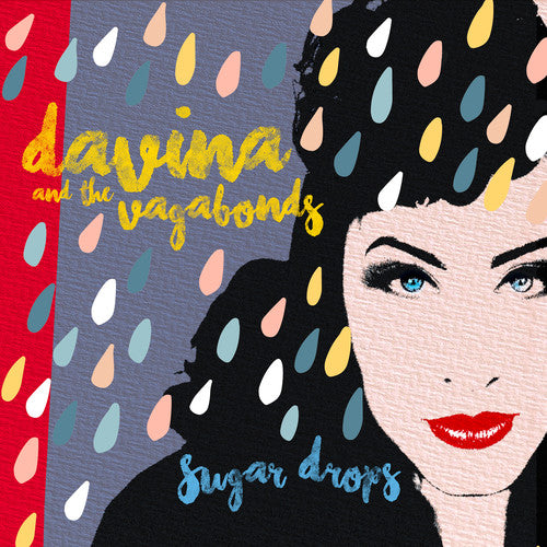 Davina & The Vagabonds - Sugar Drops - Vinyl Record
