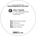 Tejada,john - Performance Review - Vinyl Record