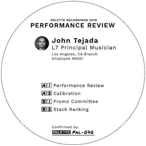 Tejada,john - Performance Review - Vinyl Record