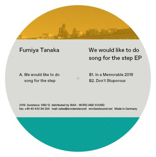 Tanaka,fumiya - We Would Like To Do Song For The Step - Vinyl Record