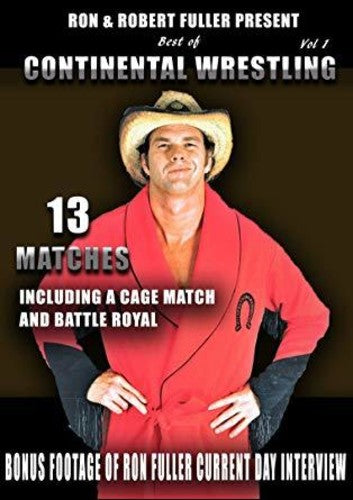 Best Of Continental Wrestling 1 - Best Of Continental Wrestling 1 - DVD