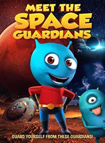Meet The Space Guardians - Meet The Space Guardians - DVD