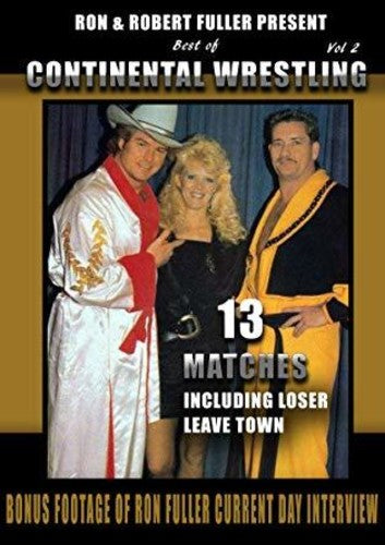 Best Of Continental Wrestling 2 - Best Of Continental Wrestling 2 - DVD