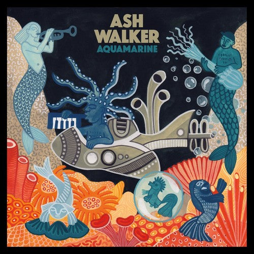 Walker,ash - Aquamarine - Music CD