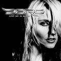 Doro - Love Me In Black - White - Vinyl Record