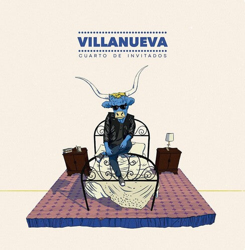 Villanueva - Cuarto De Invitados - Vinyl Record