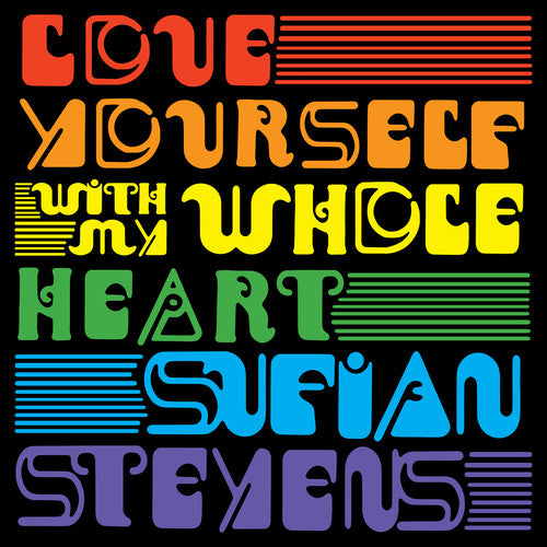 Stevens,sufjan - Love Yourself / With My Whole Heart - Vinyl Record