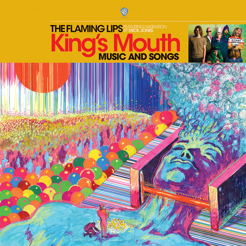 Flaming Lips - King's Mouth - Music CD