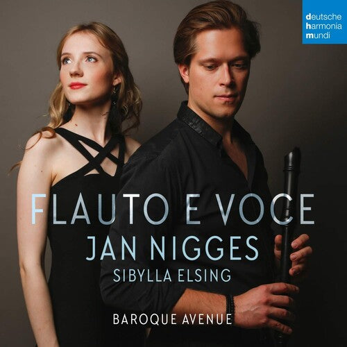 Nigges,jan - Telemann Fasch Handel - Music CD