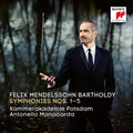 Mendelssohn / Manacorda / Kammerakademie Potsdam - Mendelssohn Bartholdy: Symphonies 1-5 - Music CD
