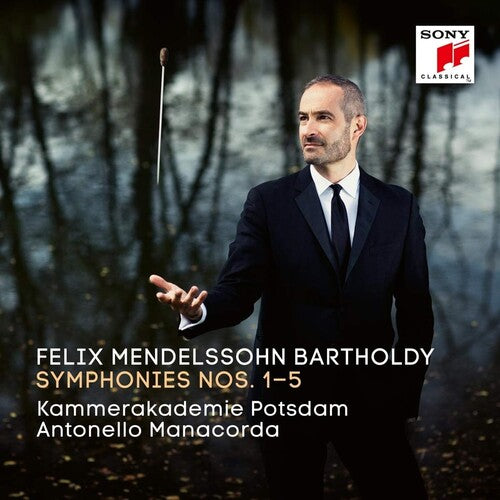 Mendelssohn / Manacorda / Kammerakademie Potsdam - Mendelssohn Bartholdy: Symphonies 1-5 - Music CD