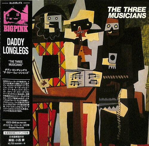 Daddy Longlegs - Three Musicians - Music CD