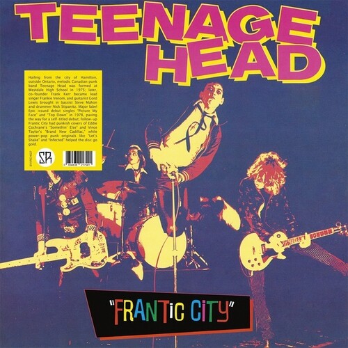 Teenage Head - Frantic City - Vinyl Record