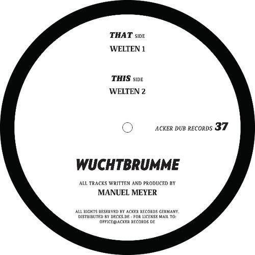 Meyer,manuel - Wuchtbrumme - Vinyl Record