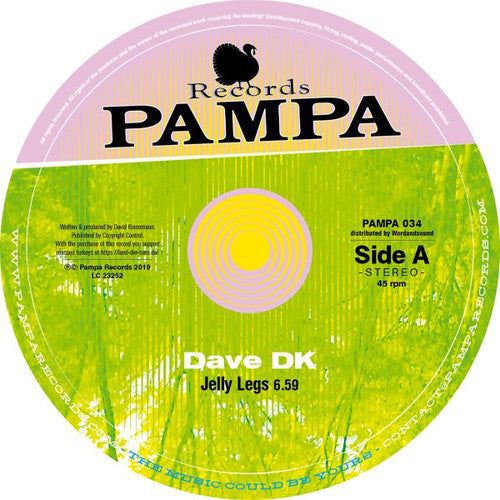 Dave Dk - Chicama - Vinyl Record