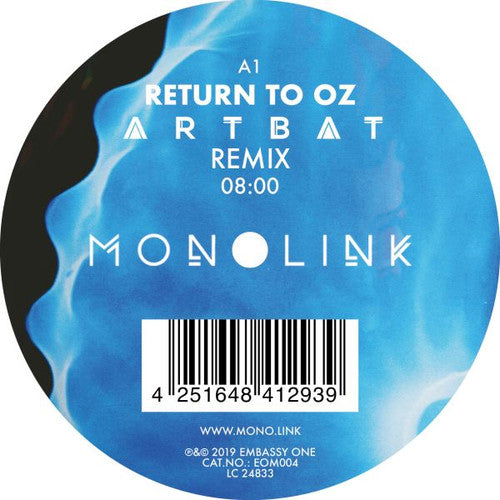 Monolink - Remixes - Vinyl Record