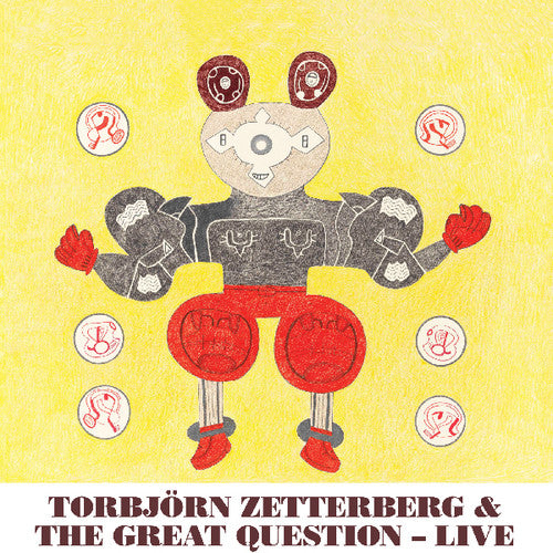 Zetterberg,torbjorn & Great Question - Live - Music CD
