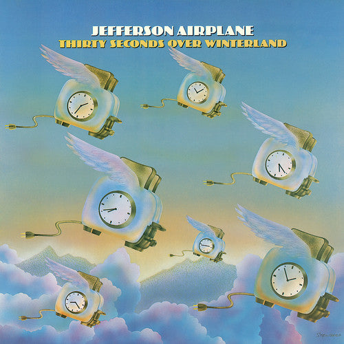 Jefferson Airplane - Thirty Seconds Over Winterland - Vinyl Record
