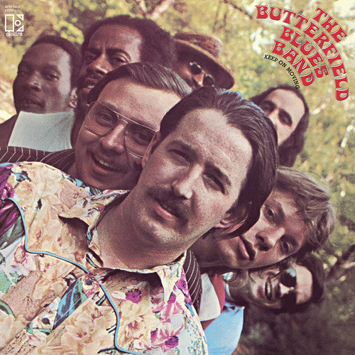 Paul Butterfield - Keep On Moving
