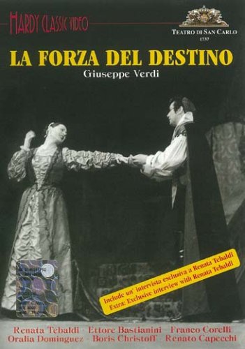 Verdi / Tebaldi / Corelli / Bastianini / Christoff - Forza Del Destino - DVD