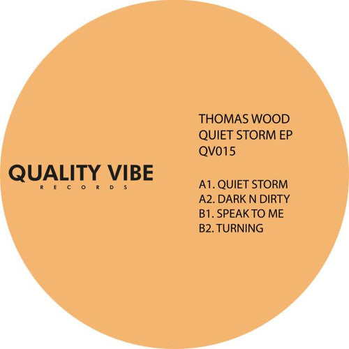 Wood,thomas - Quiet Storm - Vinyl Record