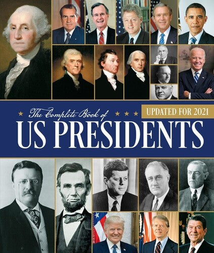 Yenne,bill - Complete Book Of Us Presidents - Books