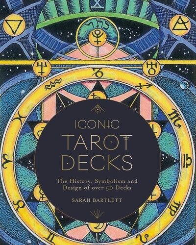 Bartlett,sarah - Iconic Tarot Decks - Books