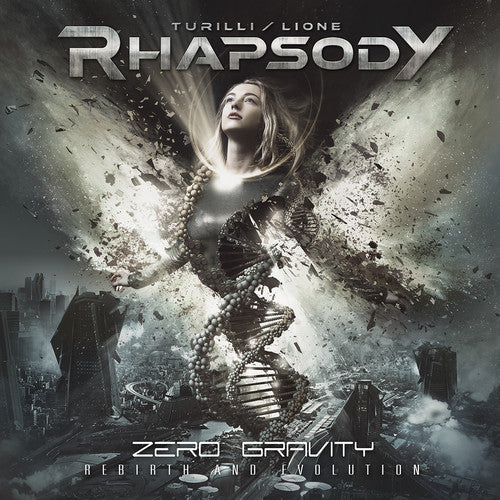 Rhapsody,turilli / Lione - Zero Gravity (rebirth & Evolution) - Vinyl Record