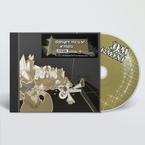 Danger Mouse & Jemini - Ghetto Pop Life - Music CD