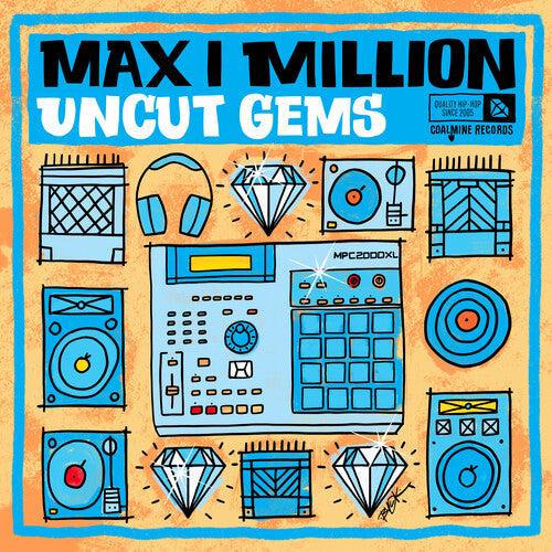 Max I Million - Uncut Gems - Vinyl Record