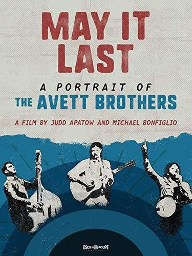 May It Last: Portrait Of The Avett Brothers - May It Last: Portrait Of The Avett Brothers - Blu-ray
