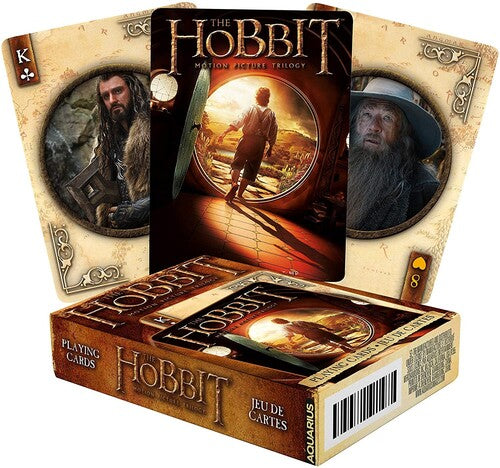Hobbit Playing Cards Deck - Hobbit Playing Cards Deck - Games