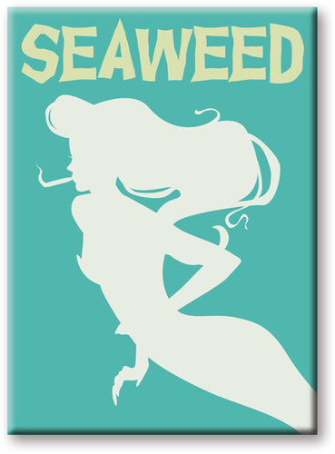 Weed Seaweed 2.5 X 3.5 Flat Magnet - Weed Seaweed 2.5 X 3.5 Flat Magnet - Collectibles