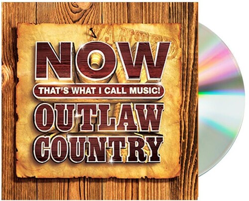 Now Outlaw Country / Various - Now Outlaw Country / Various - Music CD