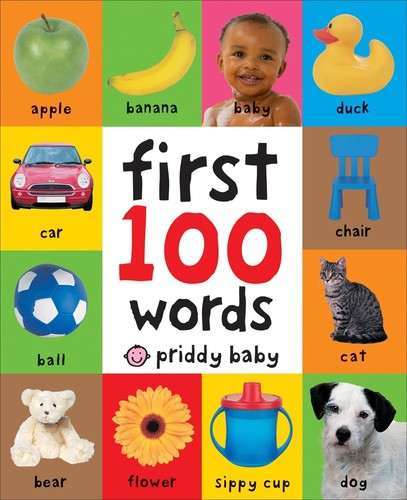 Priddy,roger - First 100 Words - Books
