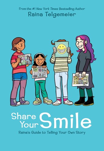 Telgemeier,raina - Share Your Smile - Books
