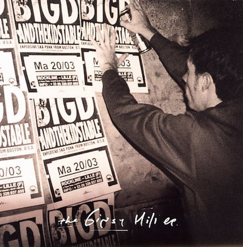Big D & The Kids Table - Gipsy Hill - Music CD