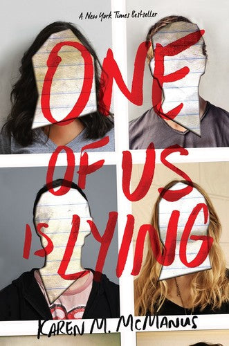 Mcmanus,karen M - One Of Us Is Lying - Books