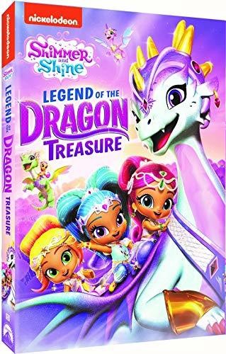 Shimmer & Shine: Legend Of The Dragon Treasure - Shimmer & Shine: Legend Of The Dragon Treasure - DVD