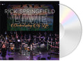 Springfield,rick - Orchestrating My Life Live - Music CD