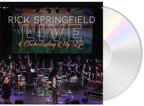 Springfield,rick - Orchestrating My Life Live - Music CD