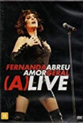 Abreu,fernanda - Amor Geral (a)live - DVD