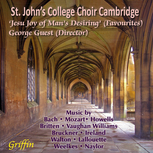 St. John's College Choir / Cambridge / Guest - Favourite Choral Works From St. John's College Cam - Music CD