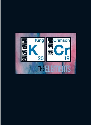 King Crimson - Elements Tour Box 2019 - Music CD