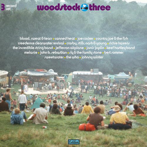 Woodstock Three / Various - Woodstock Three / Various - Vinyl Record