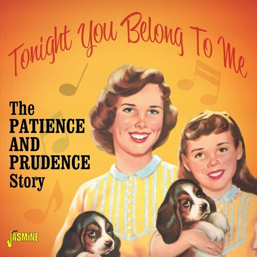 Patience & Prudence - Tonight You Belong To Me: Patience & Prudence - Music CD