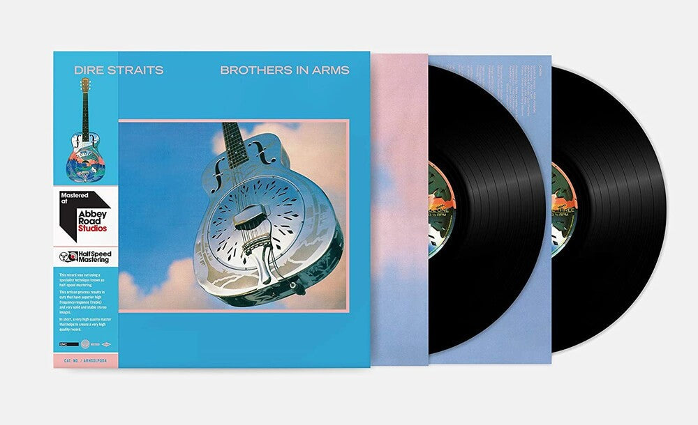 Brothers In Arms (Half Speed Master) [LP] Vinyl Record