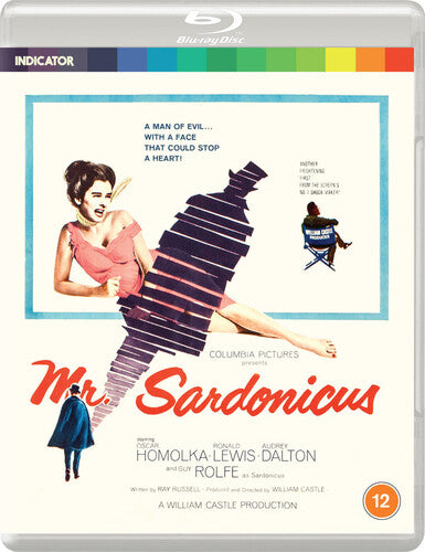 Mr Sardonicus - Mr Sardonicus - Blu-ray